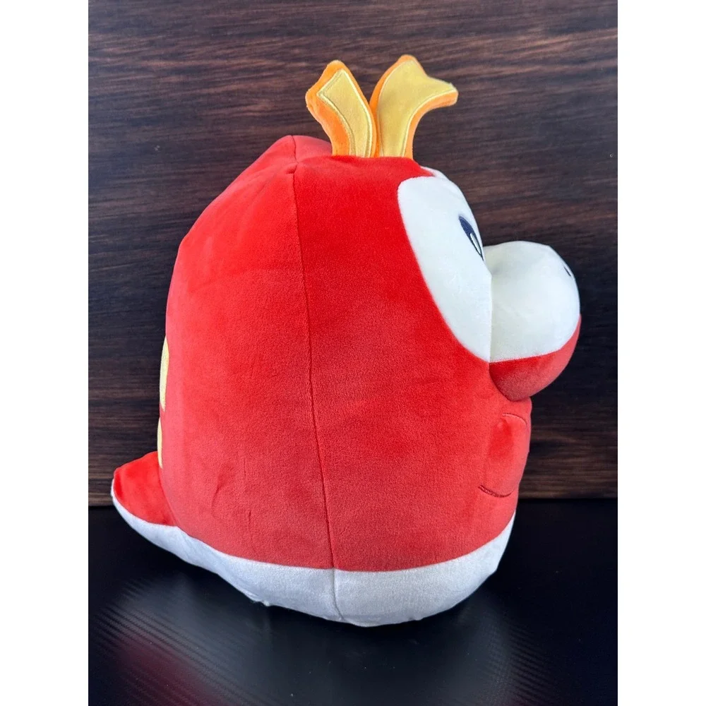 Pokemon Squishmallows Fuecoco Plush 10 Inch Red Fire Crocodile Jazwares‎ 2024